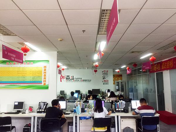 纽乐康销售部门